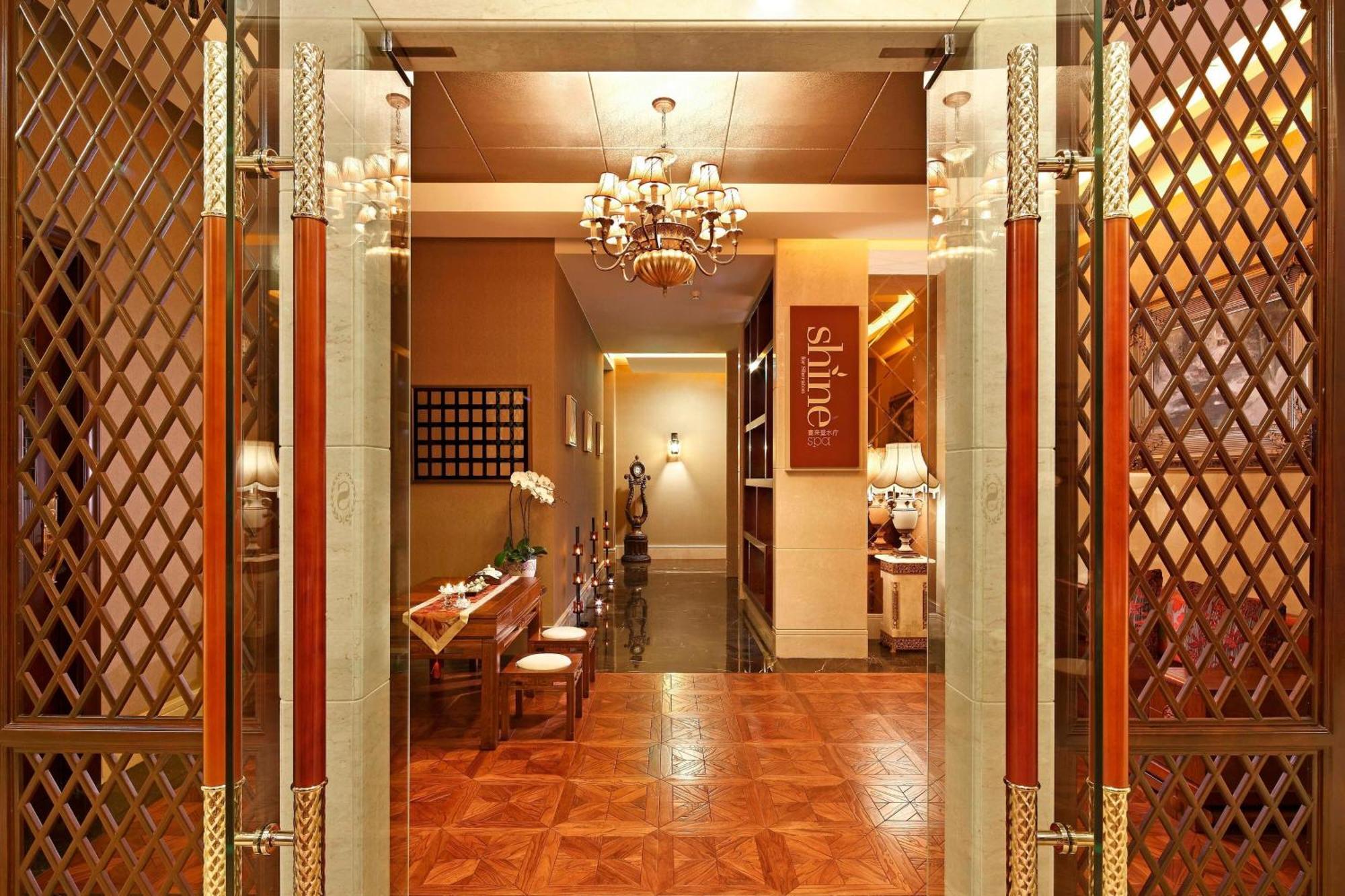 Sheraton Jiangyin Hotel מראה חיצוני תמונה