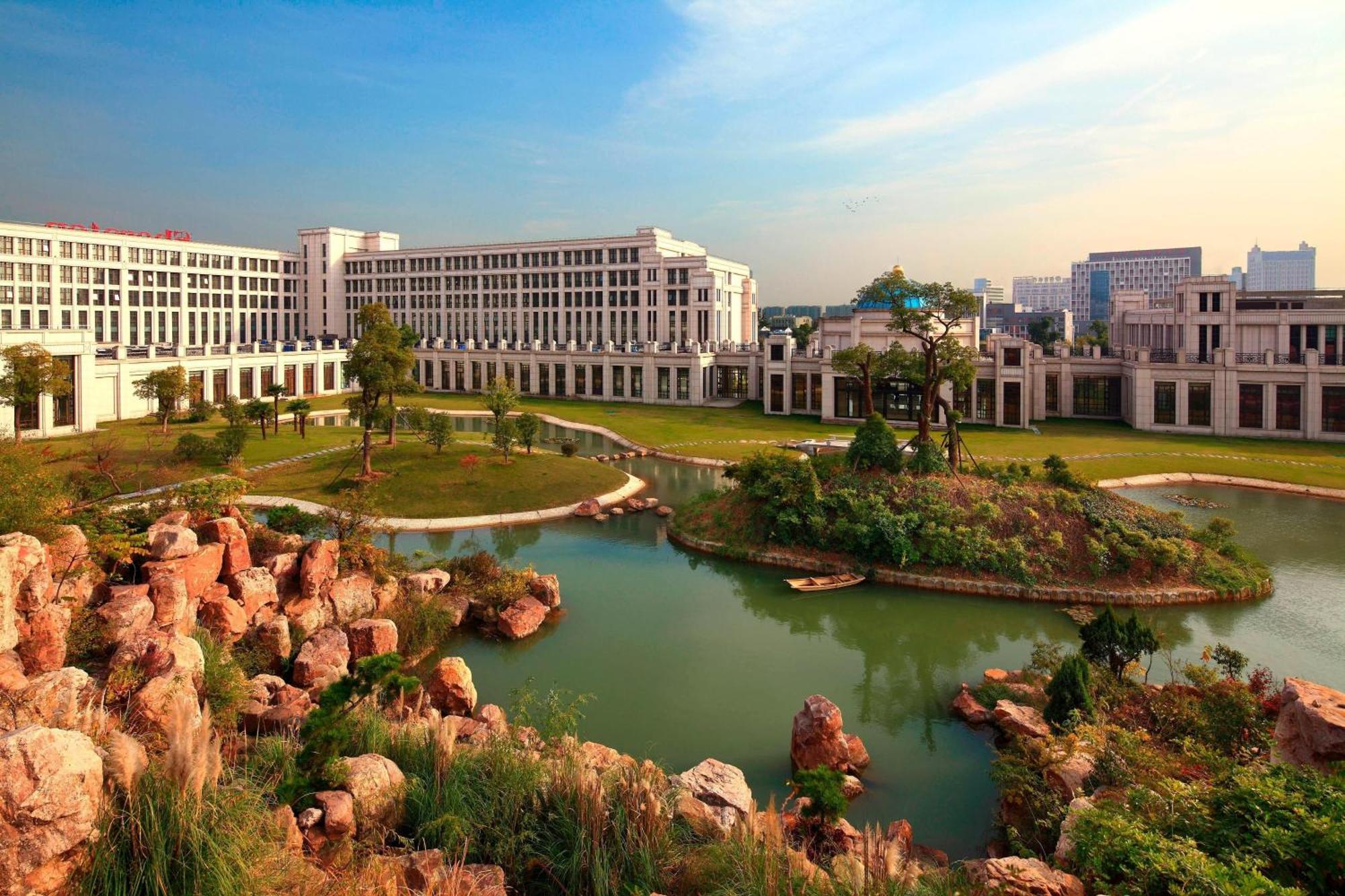 Sheraton Jiangyin Hotel מראה חיצוני תמונה