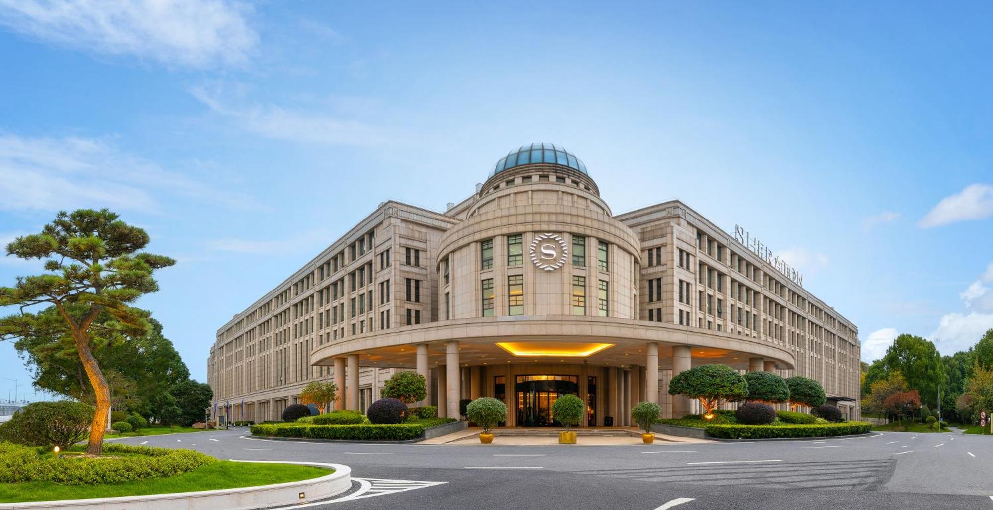 Sheraton Jiangyin Hotel מראה חיצוני תמונה