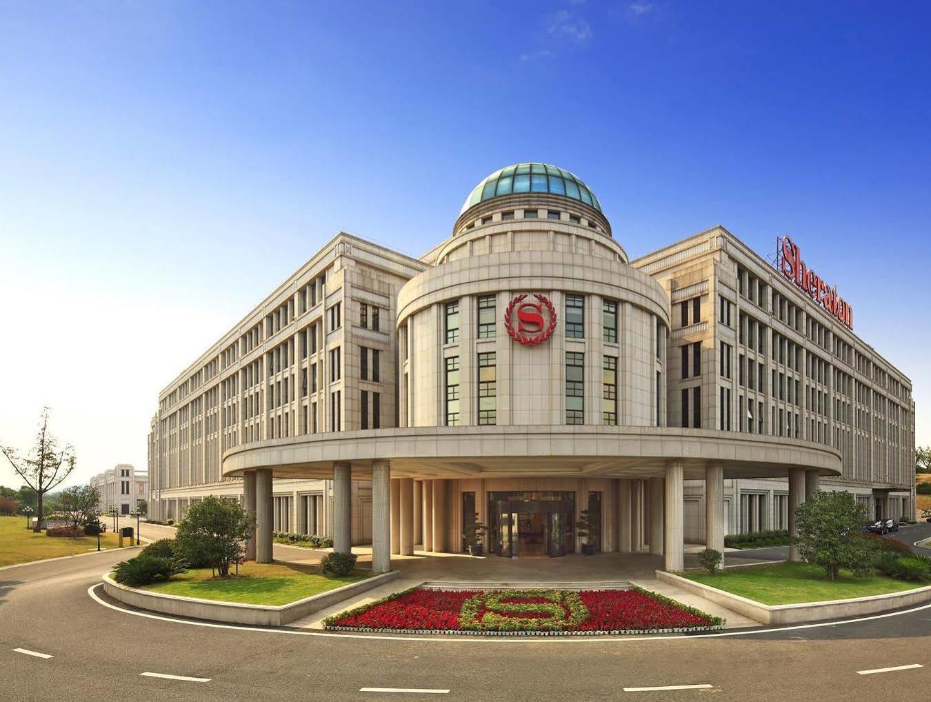 Sheraton Jiangyin Hotel מראה חיצוני תמונה